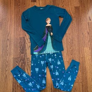 Frozen pajamas
